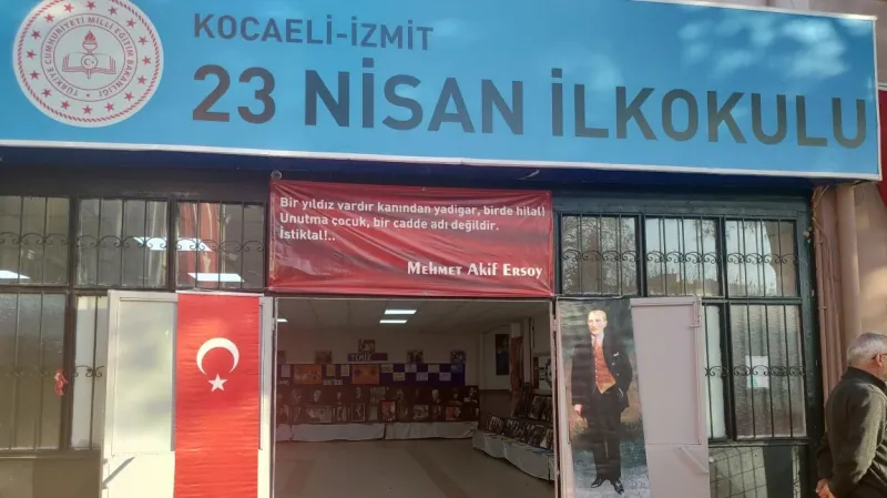 23 Nisan İlkokulu Fotoğrafı