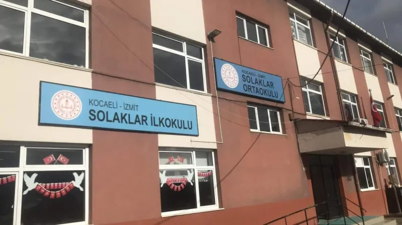 Solaklar İlkokulu Fotoğrafı
