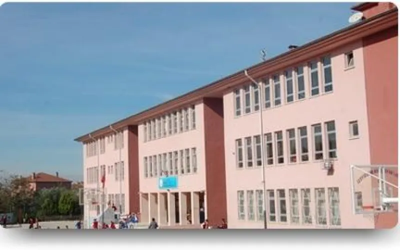 Necdet Calp İlkokulu Fotoğrafı