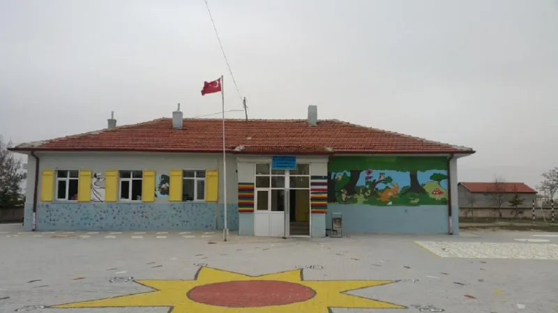Konya Agabeyli̇ Hoyukkuyu İlkokulu - Konya ilkokulları