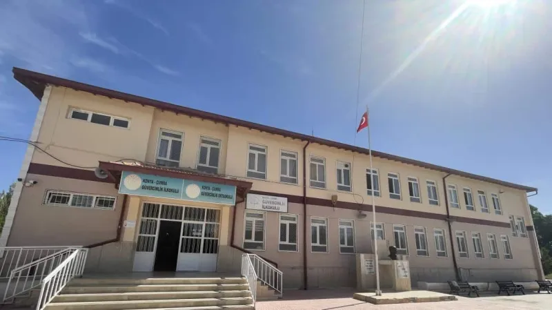 Konya Güvercinlik İlkokulu - Konya ilkokulları