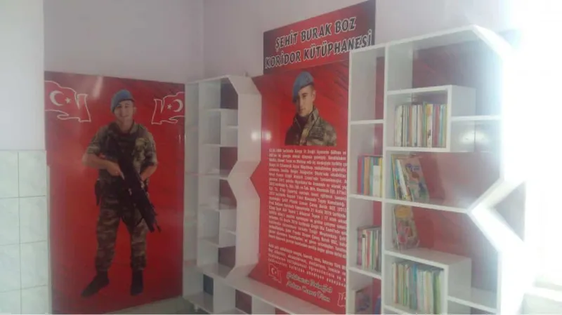 Şehit Burak Boz İlkokulu Fotoğrafı