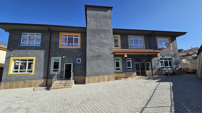 Çeşmecik Vali Kemal Katıtaş İlkokulu Fotoğrafı