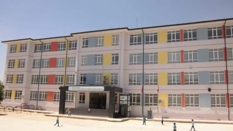 Hacıveyiszade Mahallesi Ahmet Haşhaş İlkokulu Fotoğrafı