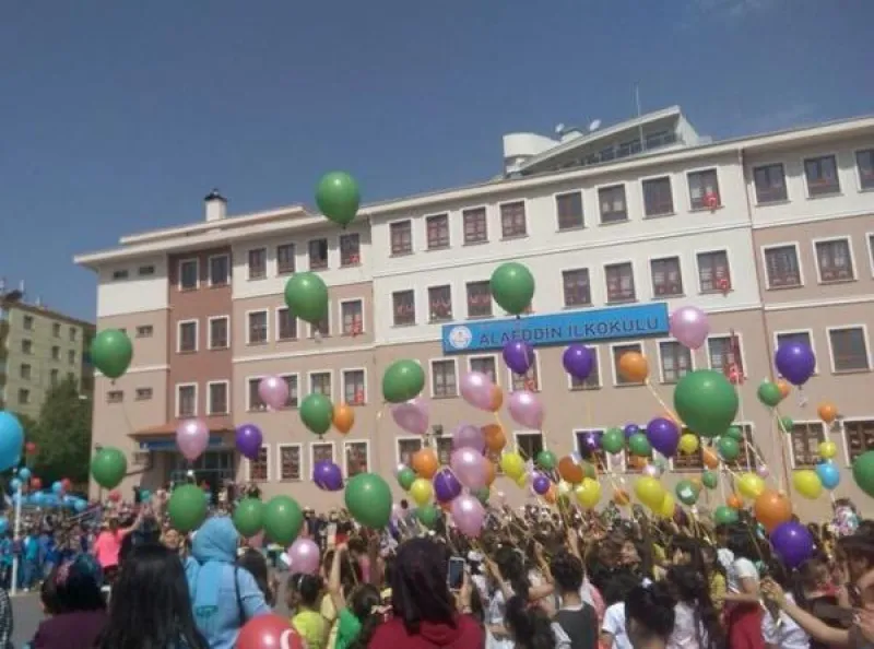 Alaeddin İlkokulu Fotoğrafı