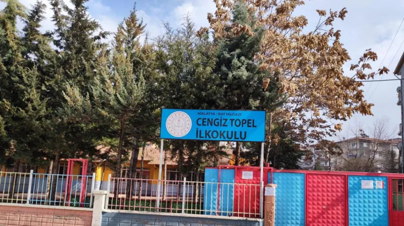 Malatya Cengi̇z Topel İlkokulu - Malatya ilkokulları