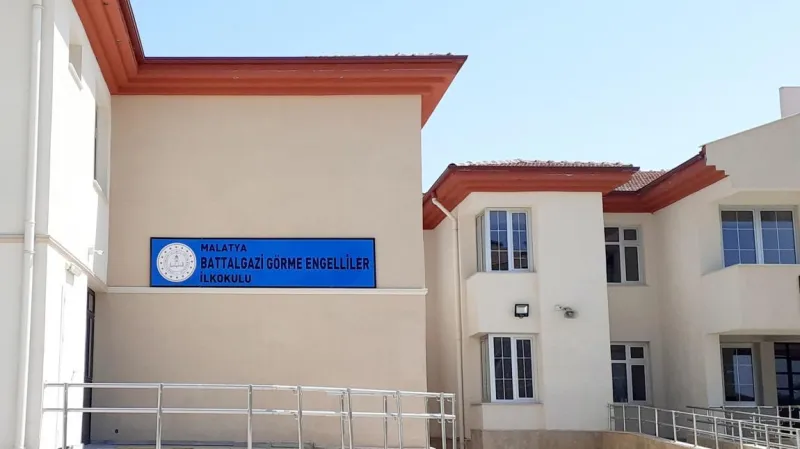 Malatya Battalgazi Görme Engelliler İlkokulu - Malatya ilkokulları