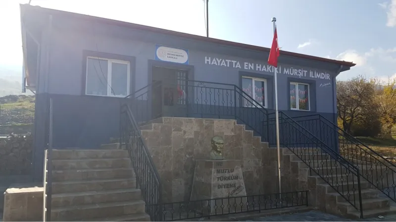 Malatya Rıdvan Mertöz İlkokulu - Malatya ilkokulları