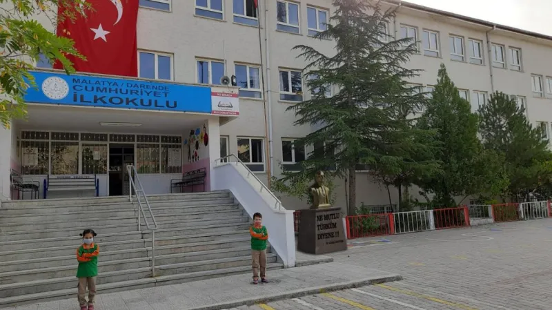 Malatya Cumhuriyet İlkokulu - Malatya ilkokulları