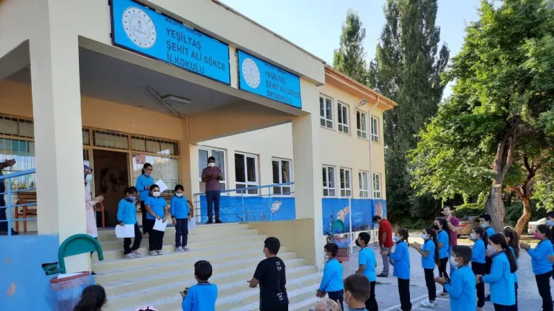 Malatya Yeşiltaş Şehit Ali Gökçe İlkokulu - Malatya ilkokulları