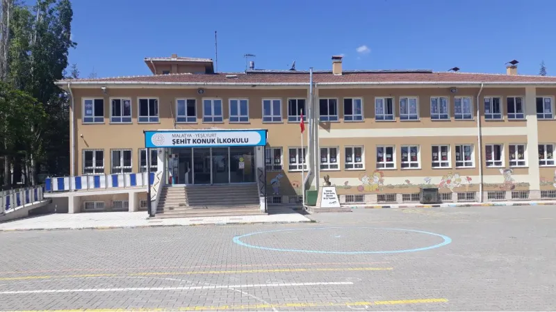 Malatya Şehit Konuk İlkokulu - Malatya ilkokulları