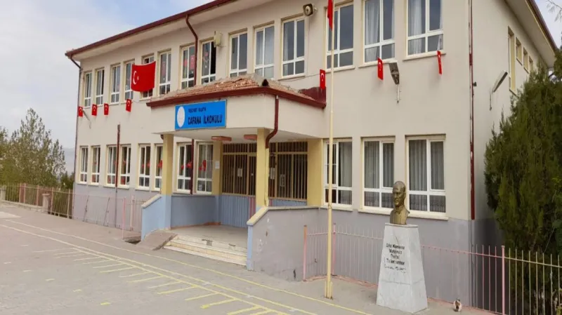 Cafana İlkokulu Fotoğrafı