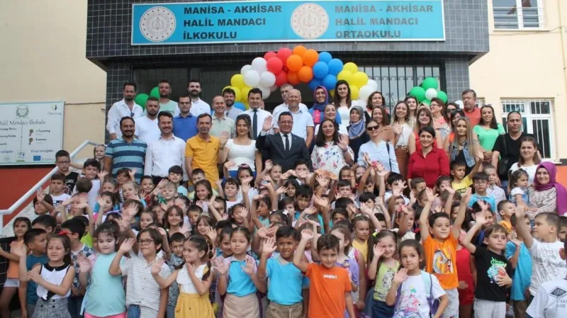 Manisa Halil Mandacı İlkokulu - Manisa ilkokulları
