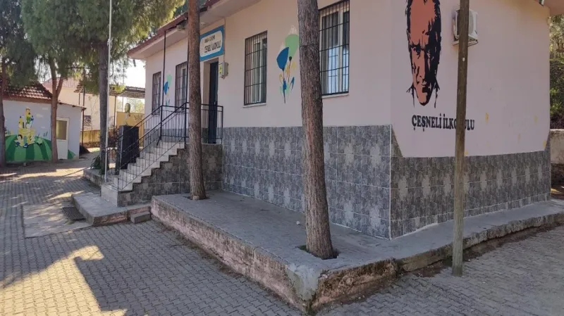 Manisa Çeşneli İlkokulu - Manisa ilkokulları