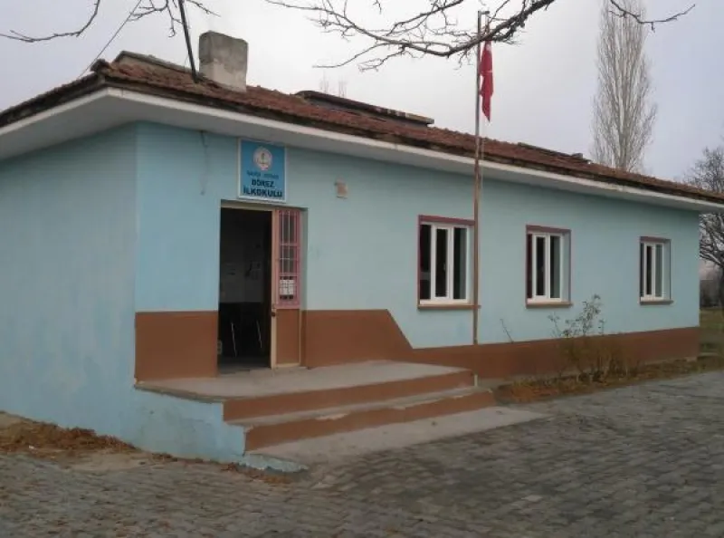 Börez İlkokulu Fotoğrafı