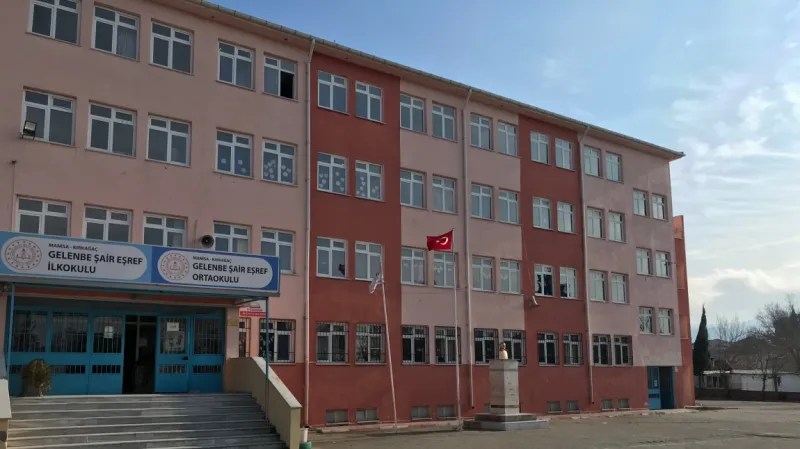 Gelenbe Şair Eşref İlkokulu Fotoğrafı