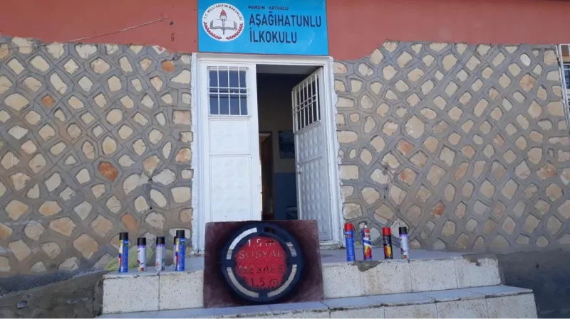 Mardin Aşağıhatunlu İlkokulu - Mardin ilkokulları