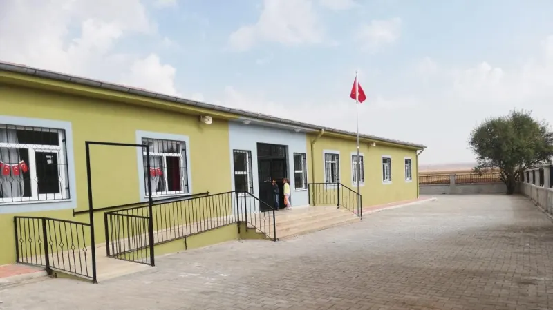 Mardin Yukarıyeniköy Abdulgafur Ete İlkokulu - Mardin ilkokulları