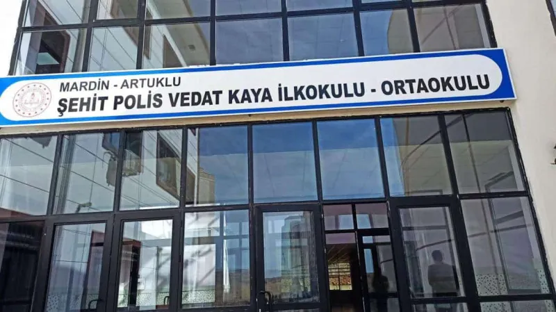 Mardin Şehit Polis Vedat Kaya İlkokulu - Mardin ilkokulları