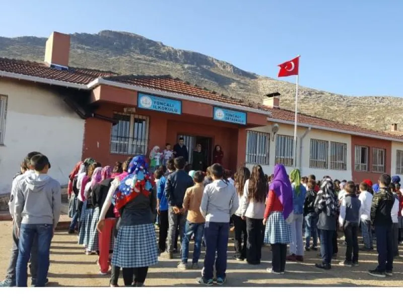 Mardin Yoncalı İlkokulu - Mardin ilkokulları