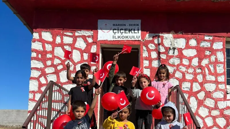 Mardin Çiçekli İlkokulu - Mardin ilkokulları