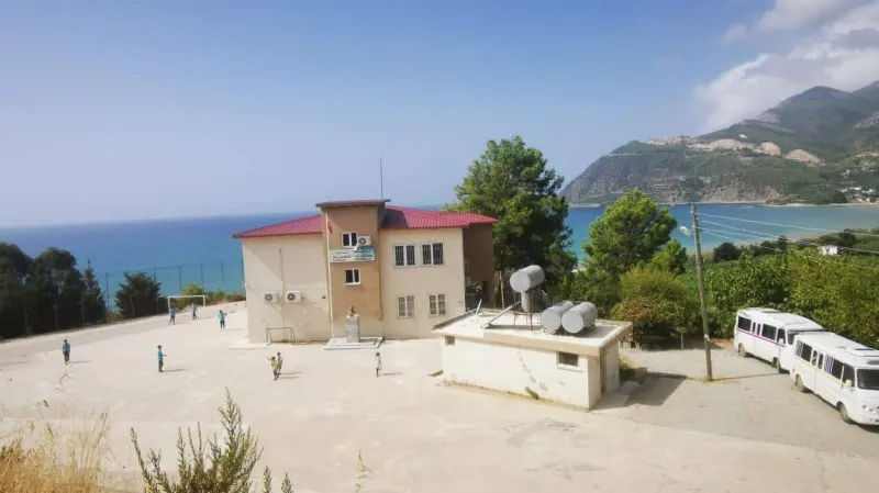 Mersin Anıtlı Alanoba İlkokulu - Mersin ilkokulları