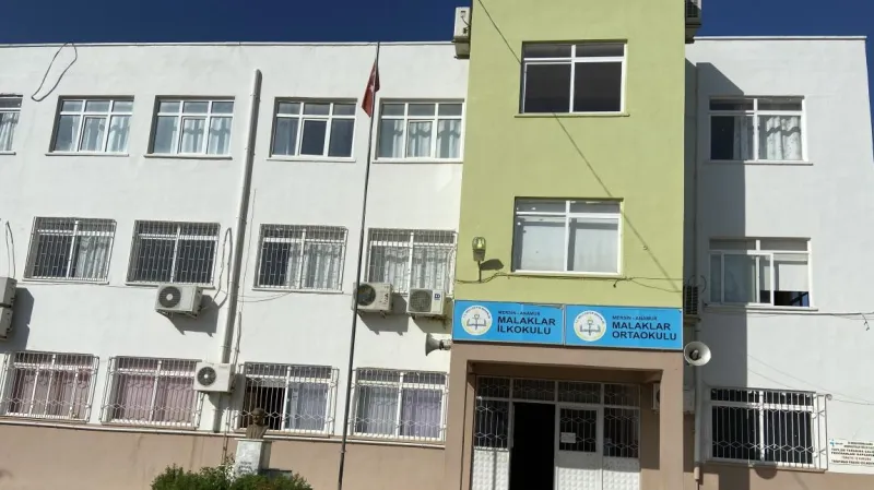 Mersin Malaklar İlkokulu - Mersin ilkokulları