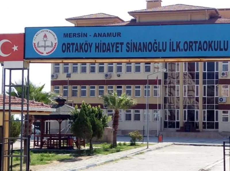 Mersin Ortaköy Hidayet Sinanoğlu İlkokulu - Mersin ilkokulları