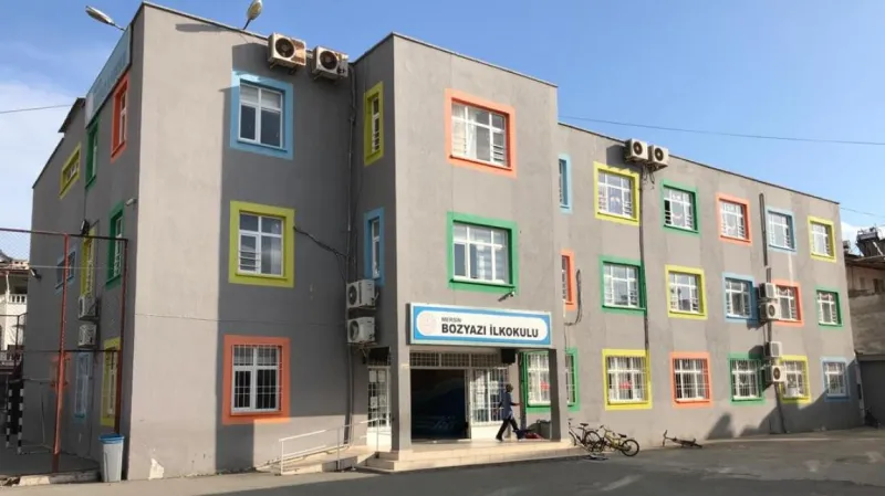 Mersin Bozyazı İlkokulu - Mersin ilkokulları