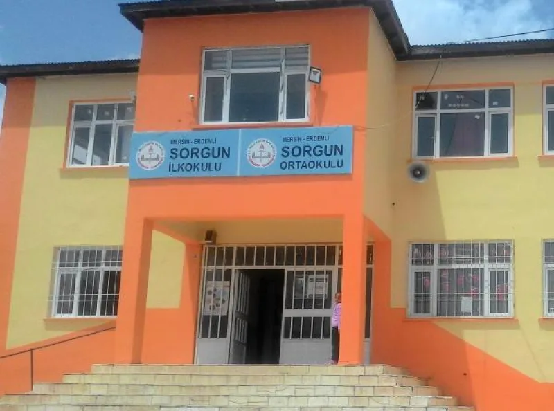 Mersin Sorgun İlkokulu - Mersin ilkokulları