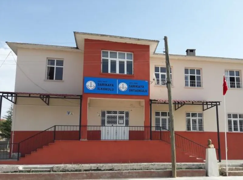 Mersin Sarıkaya İlkokulu - Mersin ilkokulları