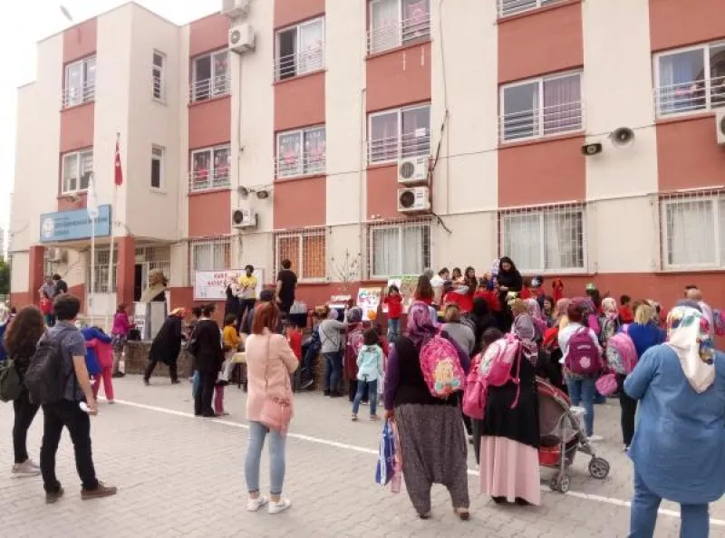 Mersin Şehit Öğretmen Hacı Ömer Serin İlkokulu - Mersin ilkokulları