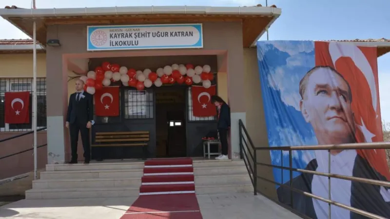 Mersin Kayrak Şehit Uğur Katran İlkokulu - Mersin ilkokulları