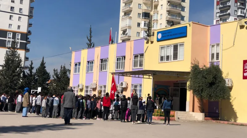 Mersin Davultepe Belediyesi İlkokulu - Mersin ilkokulları