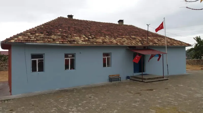 Mersin Hacıahmetli İlkokulu - Mersin ilkokulları