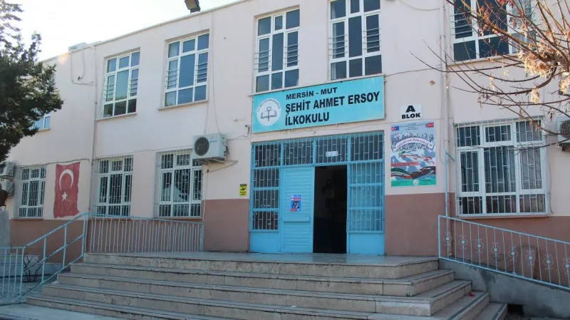 Mersin Şehit Ahmet Ersoy İlkokulu - Mersin ilkokulları
