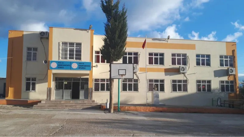 Mersin Hamam Karatahta İlkokulu - Mersin ilkokulları
