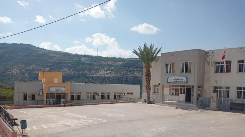 Mersin Kargıcak İlkokulu - Mersin ilkokulları