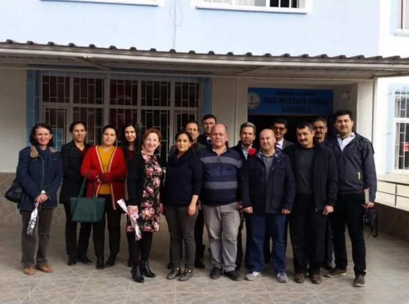 Mersin Gazi Mustafa Kemal İlkokulu - Mersin ilkokulları