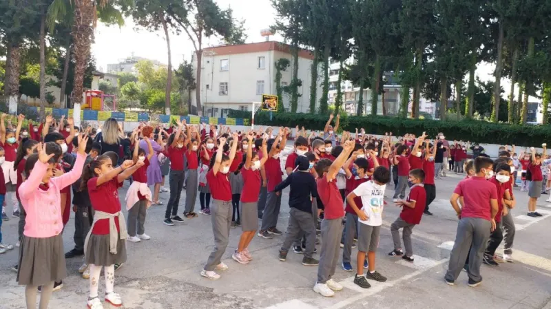 Çavuşlu İlkokulu Fotoğrafı