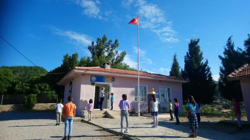 Akçakaya İlkokulu Fotoğrafı