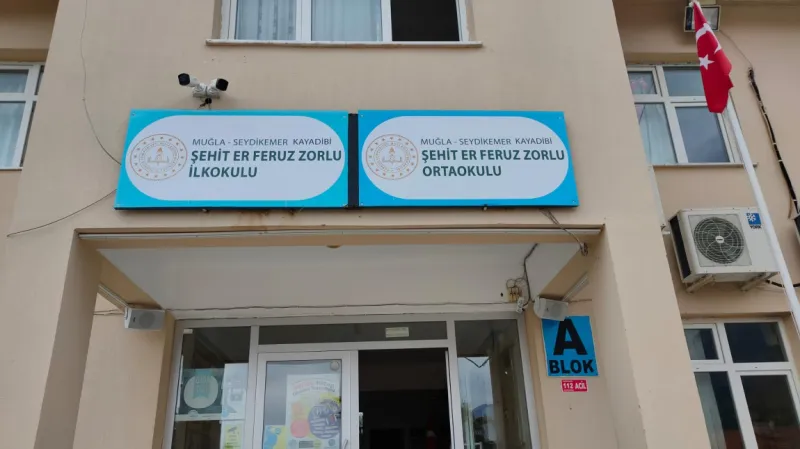 Muğla Kayadibi Şehit Er Feruz Zorlu İlkokulu - Muğla ilkokulları