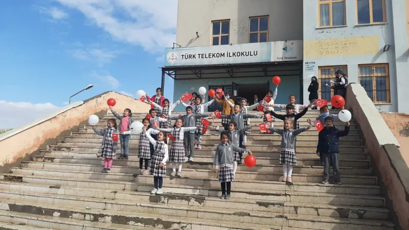 Muş Türk Telekom İlkokulu - Muş ilkokulları