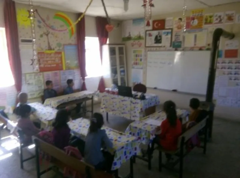 Muş Alagez İlkokulu - Muş ilkokulları