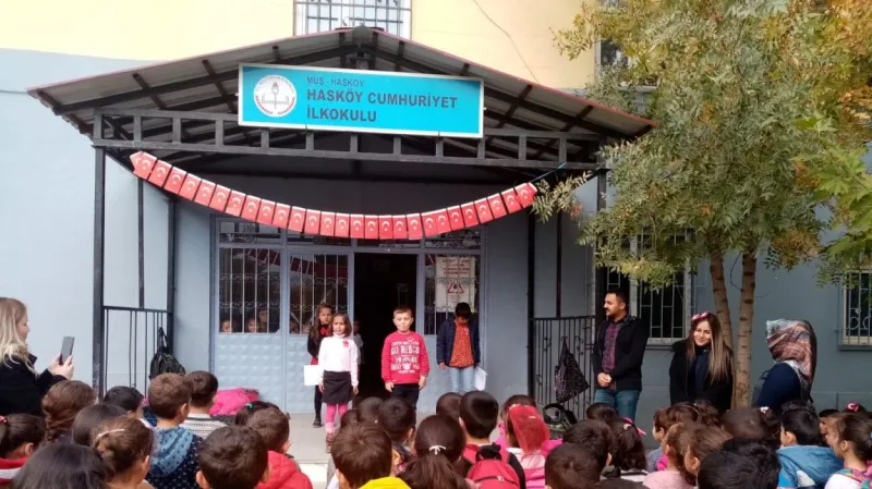 Muş Hasköy Cumhuriyet İlkokulu - Muş ilkokulları