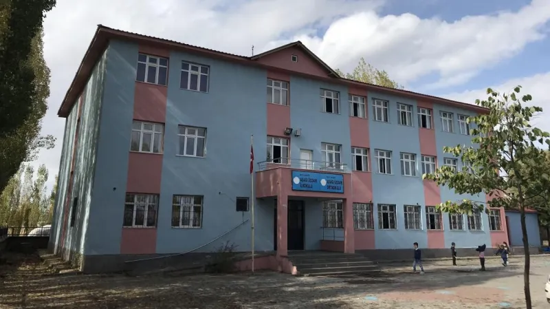 Muş Aşağı Üçdam İlkokulu - Muş ilkokulları