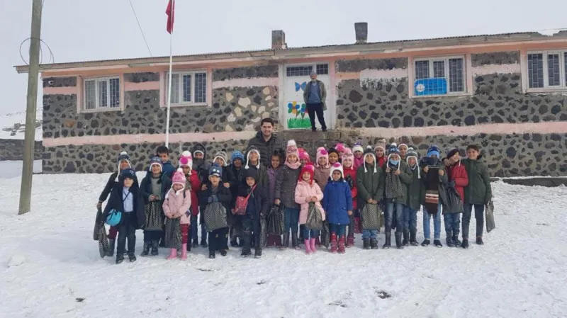 Kayalıkale İlkokulu Fotoğrafı