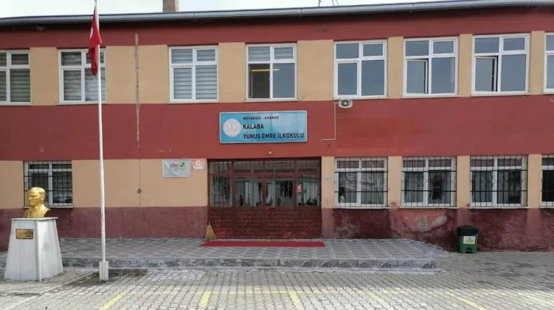 Nevşehir Kalaba Yunus Emre İlkokulu - Nevşehir ilkokulları