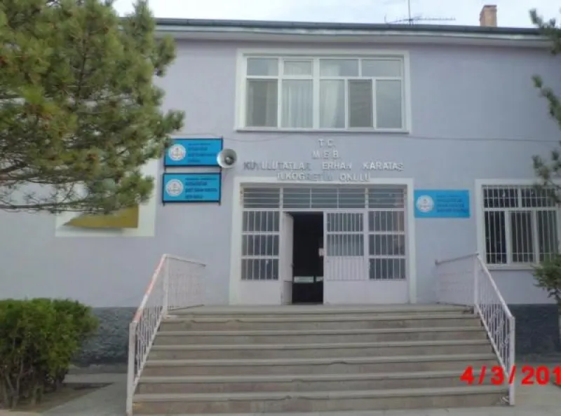 Nevşehir Kuyulutatlar Şehit Erhan Karataş İlkokulu - Nevşehir ilkokulları