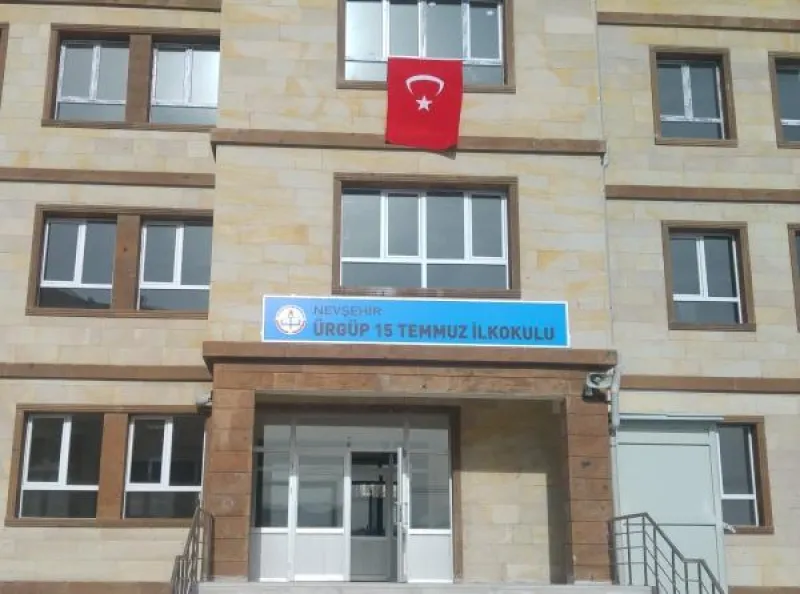 Nevşehir Ürgüp 15 Temmuz İlkokulu - Nevşehir ilkokulları